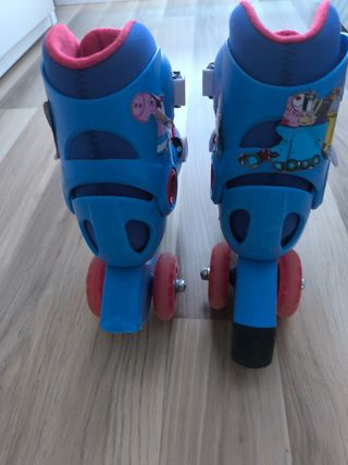 Patines Decathlon Extensibles Talla 26-28