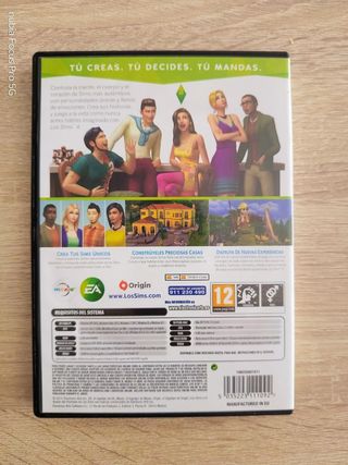 Los Sims 4 PC DVD MAC