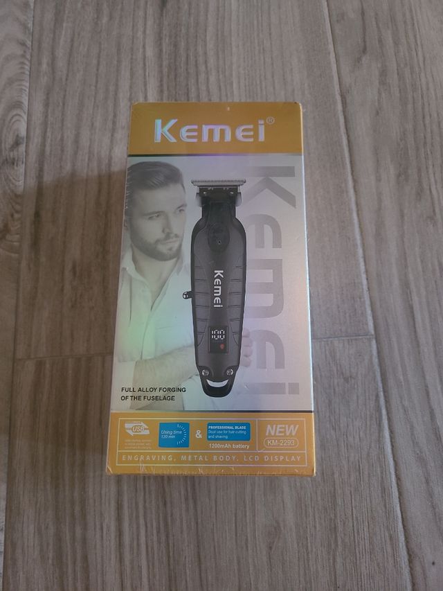 Cortapelos Kemei 2293 Profesional LCD