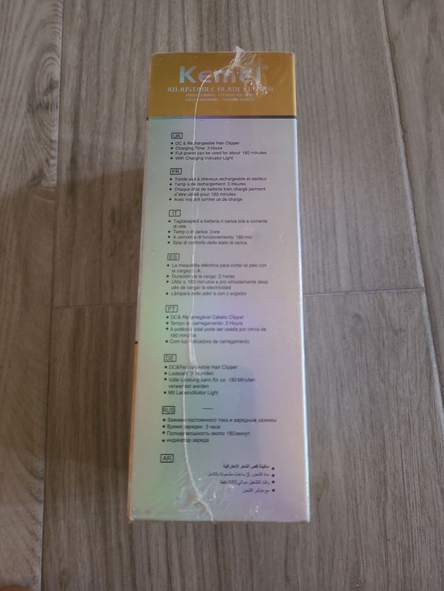 Cortapelos Kemei 2293 Profesional LCD