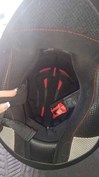 Casco de moto SHIRO Katana Talla S