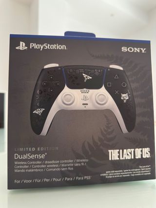 Mando DualSense PS5 Limitada The Last Of Us