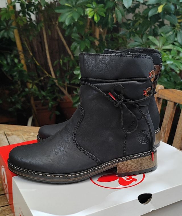Botines Rieker Mujer 