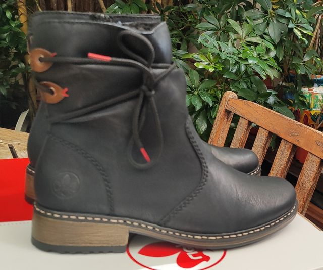 Botines Rieker Mujer 