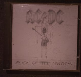 AC/DC Flick of the Switch CD