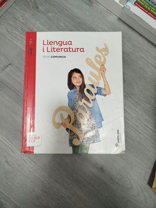 LLENGUA I LITERATURA SERIE COMUNICA 4 ESO SABER...
