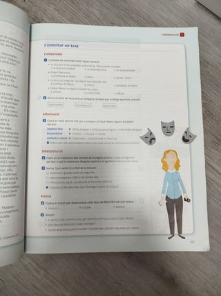 LLENGUA I LITERATURA SERIE COMUNICA 4 ESO SABER...