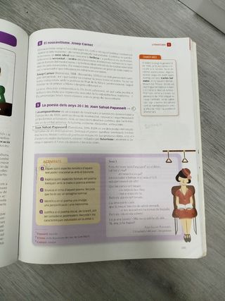 LLENGUA I LITERATURA SERIE COMUNICA 4 ESO SABER...