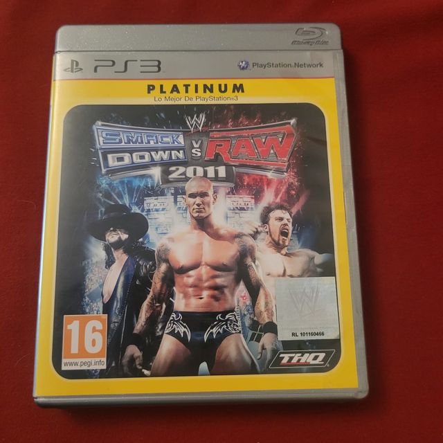 Juegos PS3: UFC Undisputed 3, WWE SmackDown vs Raw