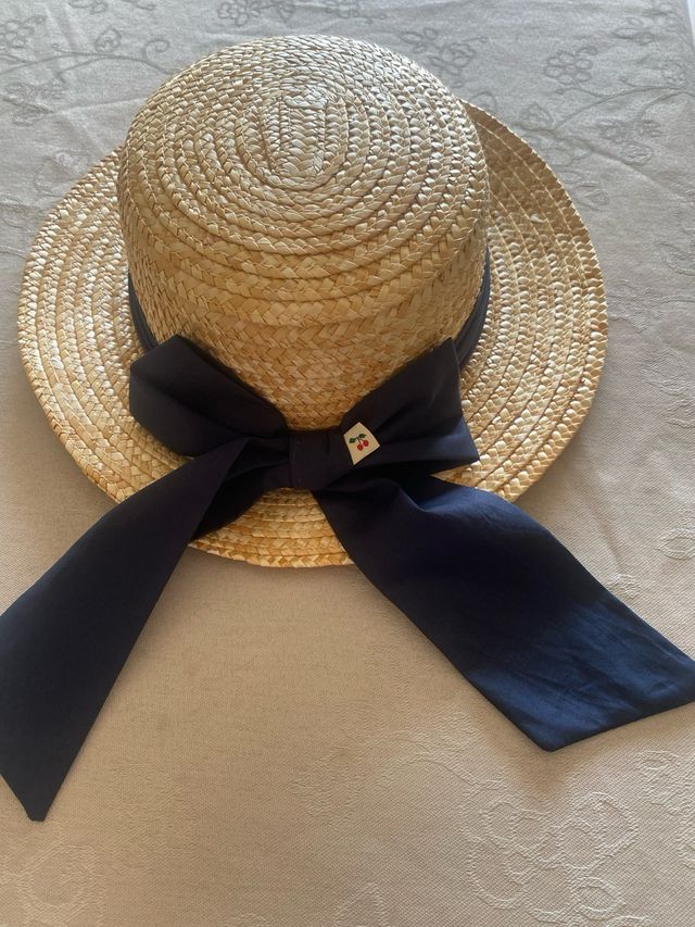 Cappello di paglia da bambina Konges Slojd