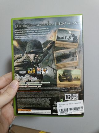 Call of Duty 2 Xbox 360