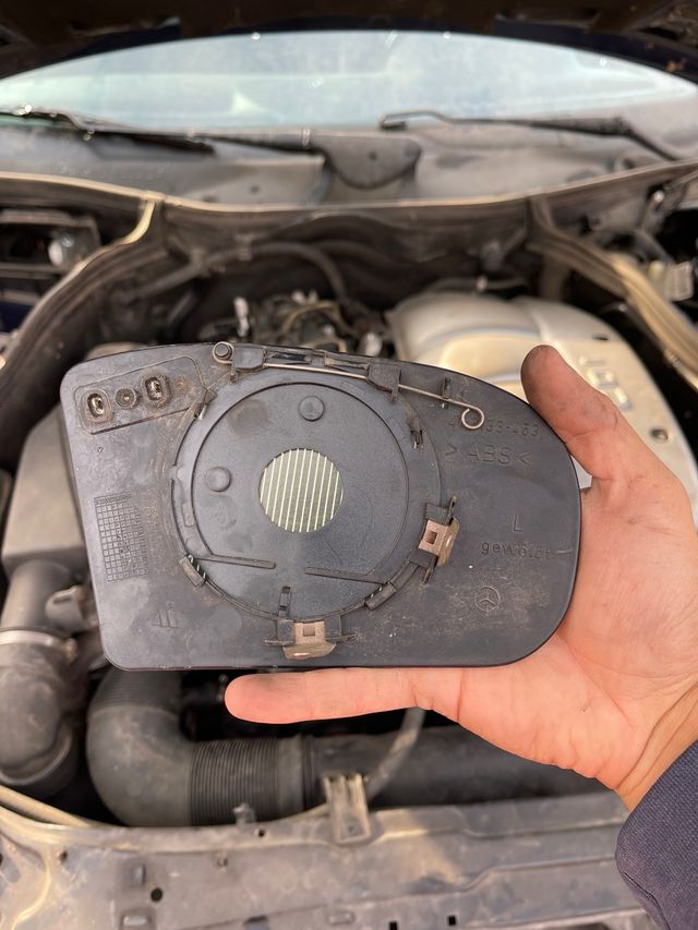 Espejo retrovisor Mercedes Izquierdo