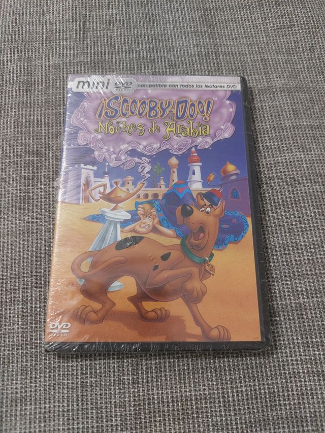 DVD Scooby-Doo Noches de Arabia