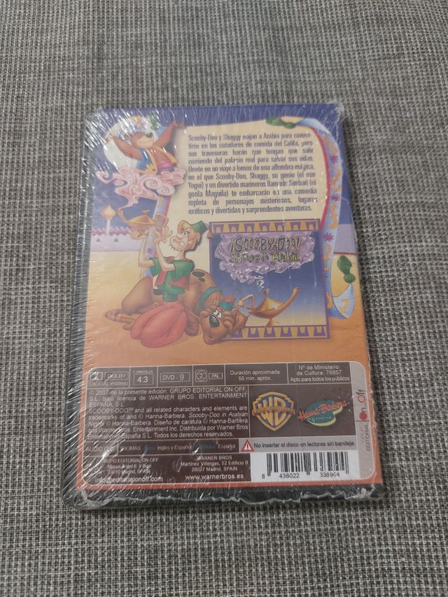 DVD Scooby-Doo Noches de Arabia