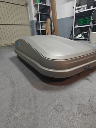 Cofre de techo CRUZ box modelo easy320