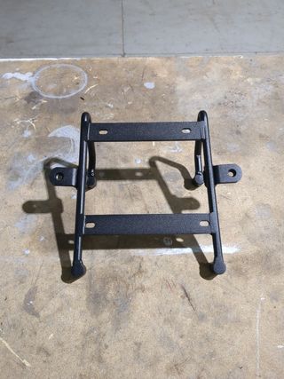 Soporte Top Case BMW K100/K75 Negro