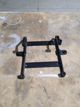 Soporte Top Case BMW K100/K75 Negro