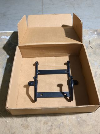 Soporte Top Case BMW K100/K75 Negro