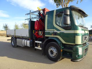 Volvo FE 300 - CAMION GRUA