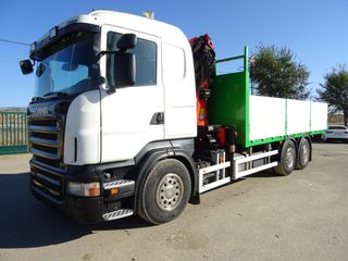 SCANIA R 440 - CAMIONES GRUAS