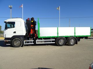SCANIA R 440 - CAMIONES GRUAS