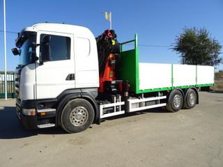SCANIA R 440 - CAMIONES GRUAS