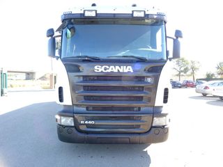 SCANIA R 440 - CAMIONES GRUAS