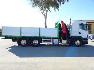 SCANIA R 440 - CAMIONES GRUAS
