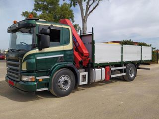 SCANIA P 270 - CAMIONES GRUA