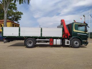 SCANIA P 270 - CAMIONES GRUA