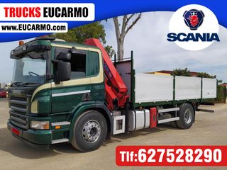 SCANIA P 270 - CAMIONES GRUA
