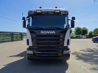 SCANIA R 420 - CAMIONES GRUAS