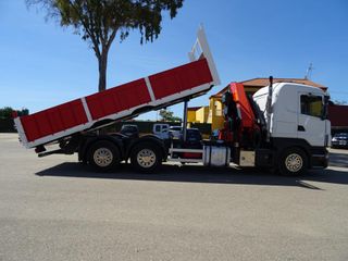 SCANIA R 420 - CAMIONES GRUAS