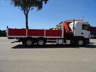 SCANIA R 420 - CAMIONES GRUAS