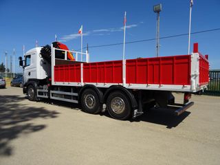 SCANIA R 420 - CAMIONES GRUAS