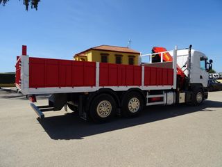 SCANIA R 420 - CAMIONES GRUAS