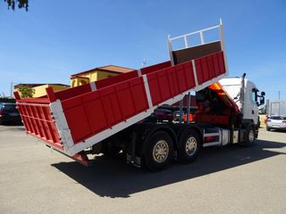 SCANIA R 420 - CAMIONES GRUAS