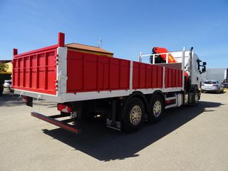SCANIA R 420 - CAMIONES GRUAS