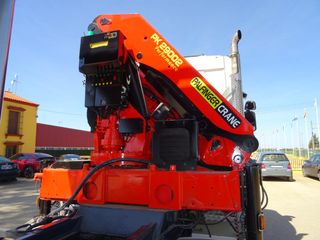 SCANIA R 420 - CAMIONES GRUAS