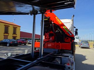 SCANIA R 420 - CAMIONES GRUAS