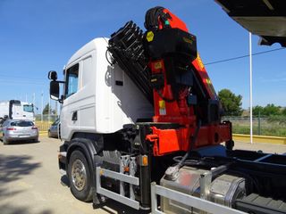 SCANIA R 420 - CAMIONES GRUAS