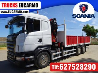 SCANIA R 420 - CAMIONES GRUAS