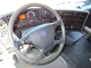 SCANIA R 420 - CAMIONES GRUAS