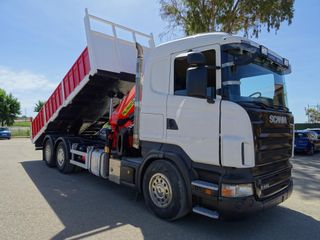 SCANIA R 420 - CAMIONES GRUAS