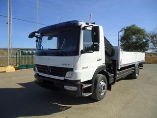 Mercedes-Benz ATEGO 15 29 - CAMIONES GRUAS