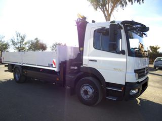 Mercedes-Benz ATEGO 15 29 - CAMIONES GRUAS