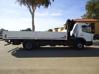Mercedes-Benz ATEGO 15 29 - CAMIONES GRUAS