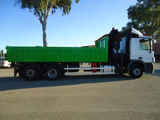 Mercedes-Benz ACTROS 2532 - CAMIONES GRUAS