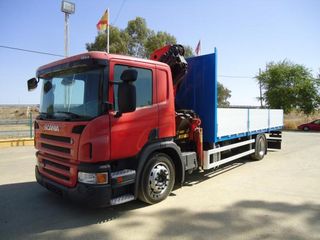 SCANIA P 230 - CAMIONES GRUAS