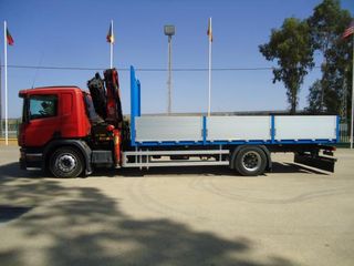 SCANIA P 230 - CAMIONES GRUAS